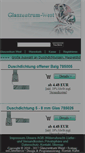 Mobile Screenshot of glaszentrum-west.de
